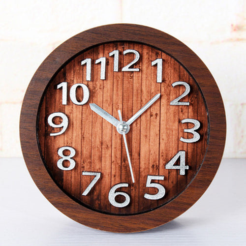 Solid Wood Room Clock