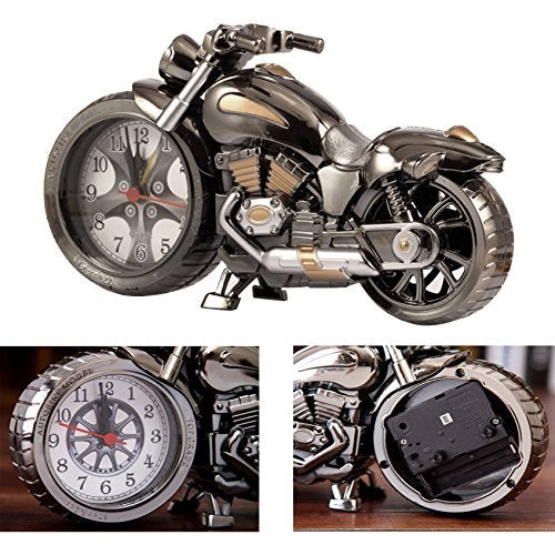 Motorcycle Style Alarm Clock