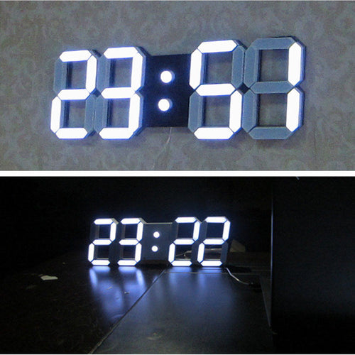 OH 8 Shaped Clock