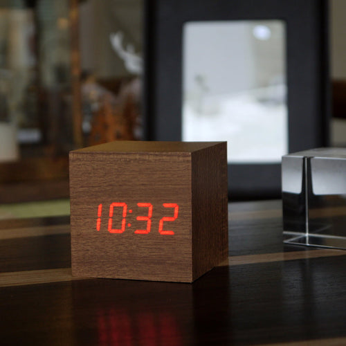 Digital LED Alarm Clock