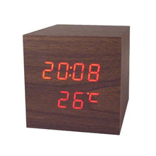 Digital LED Alarm Clock