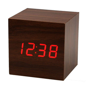 Digital LED Alarm Clock