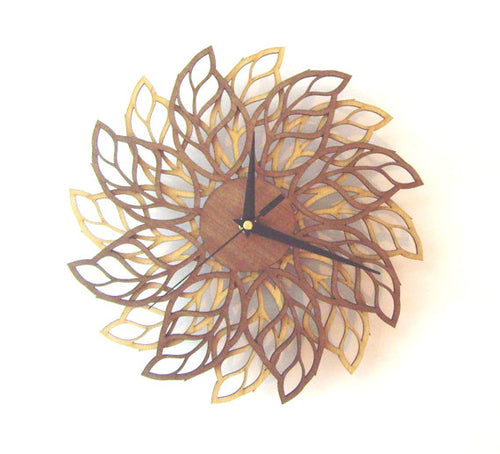Spiral clock